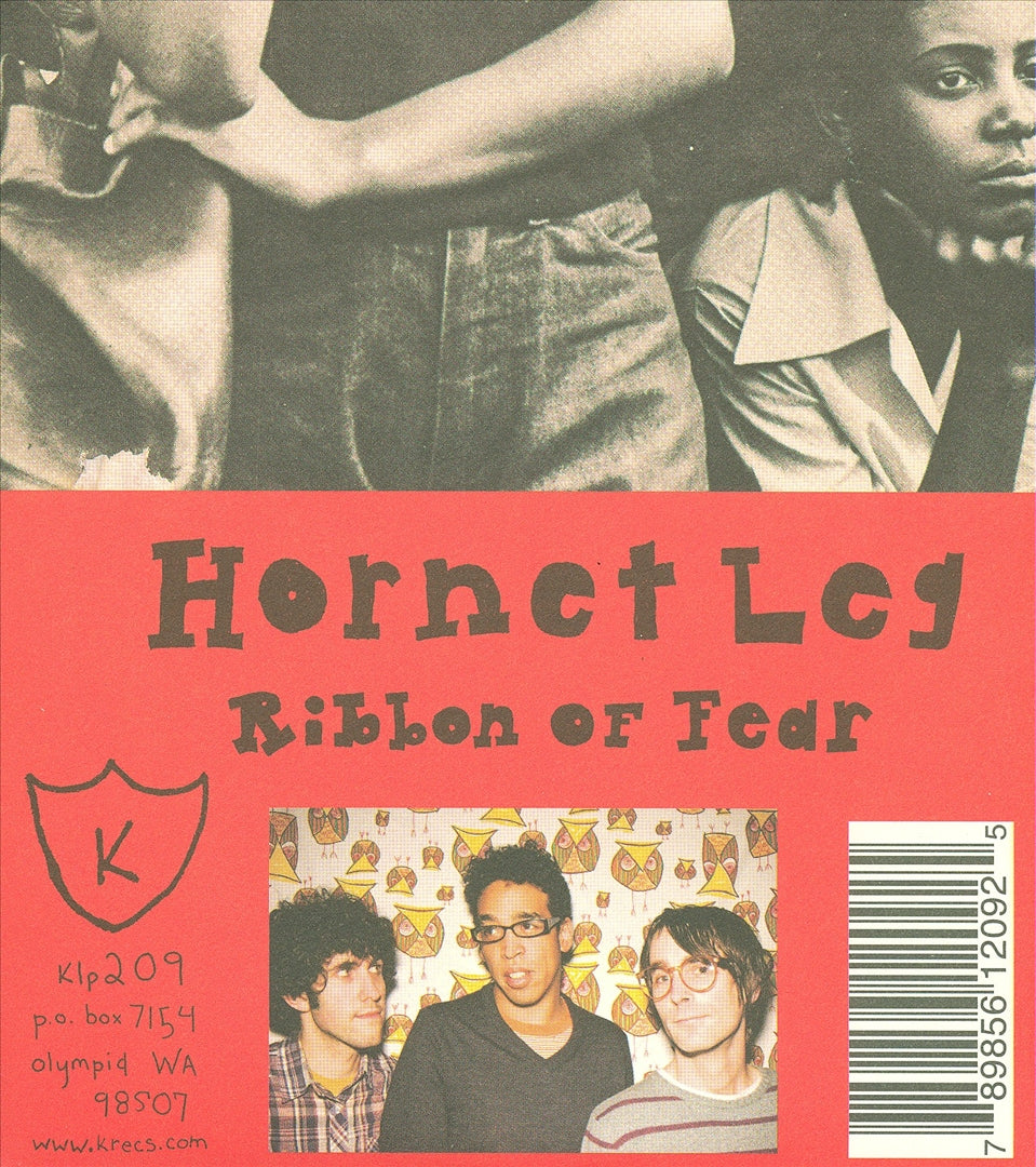 Ribbon of Fear cover art