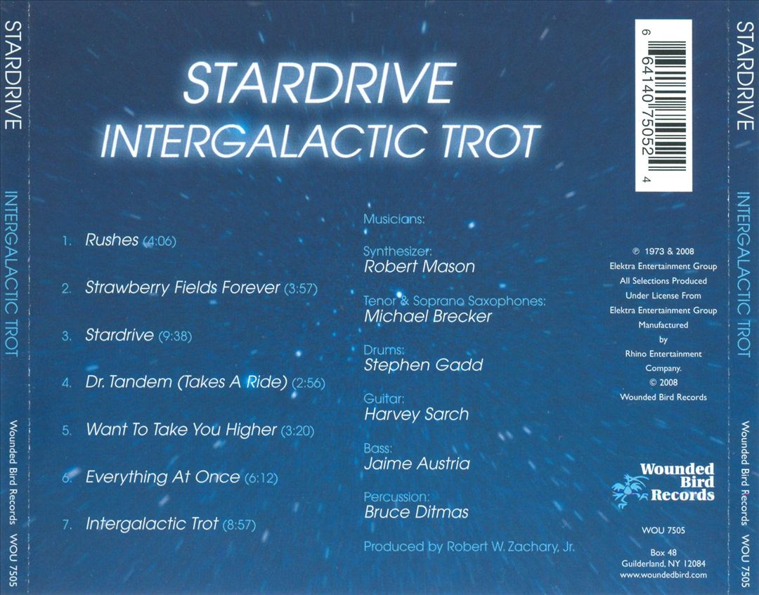 Intergalactic Trot cover art