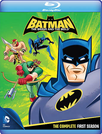 Batman: The Brave and the Bold - The Complete First Season cover art