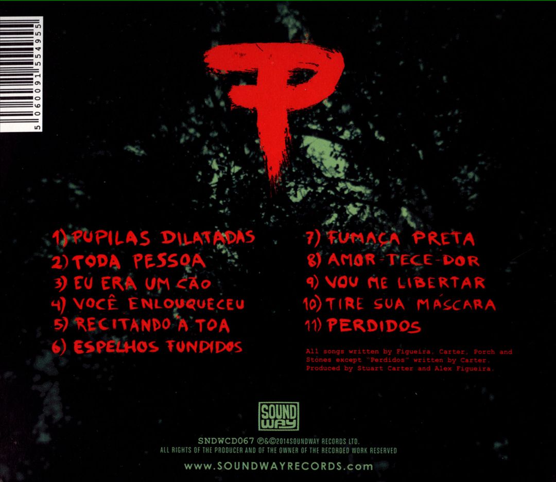 Fumaça Preta cover art