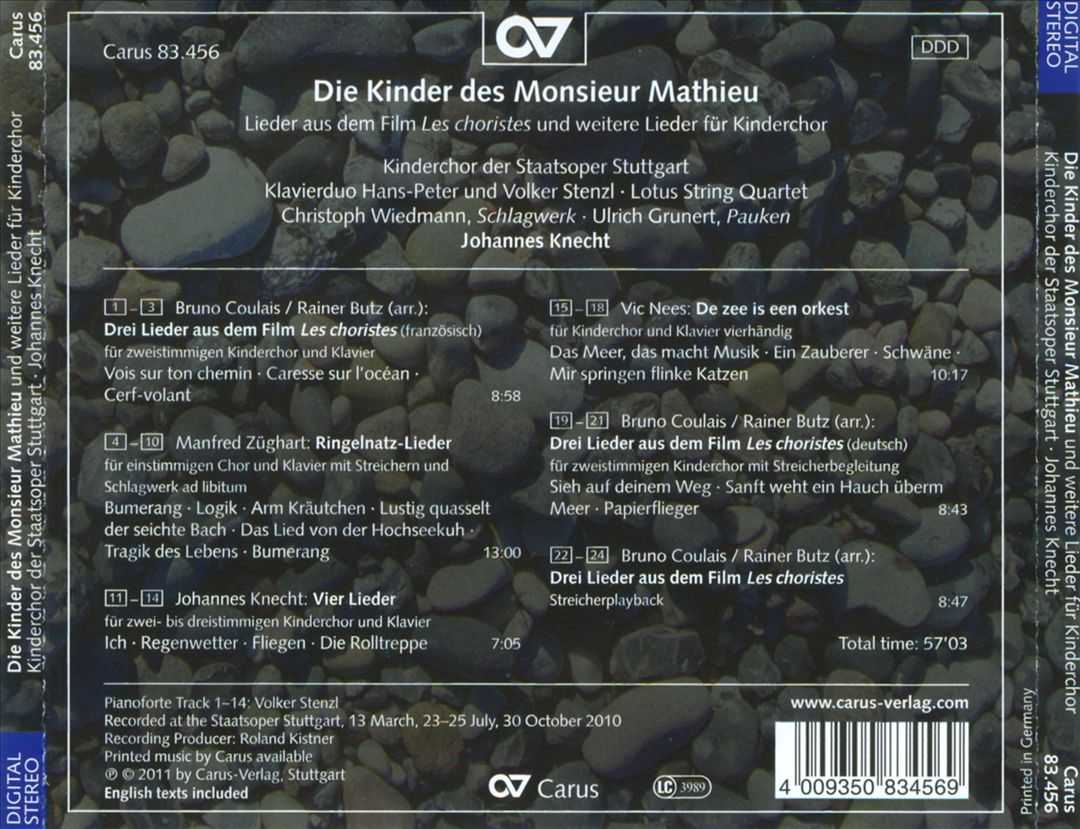 Kinder des Monsieu Mathieu cover art