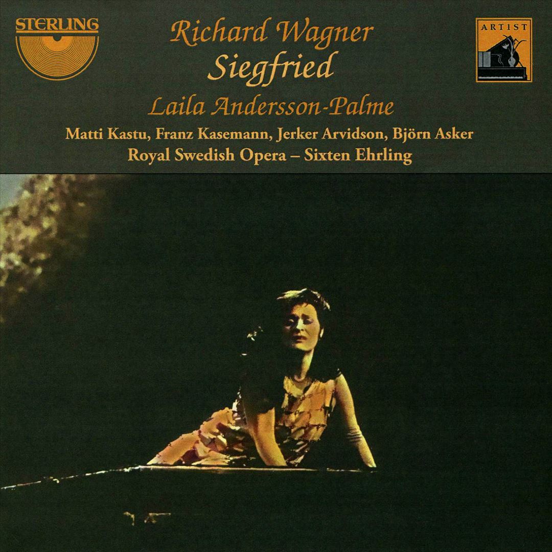 Richard Wagner: Siegfried cover art