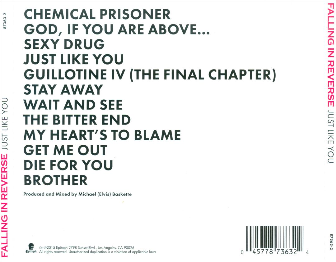 Just Like You cover art