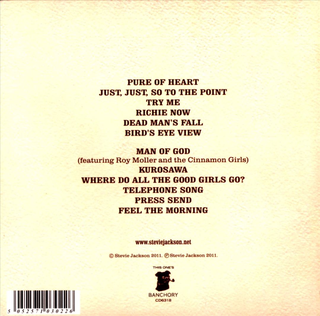 (I Can't Get No) Stevie Jackson cover art