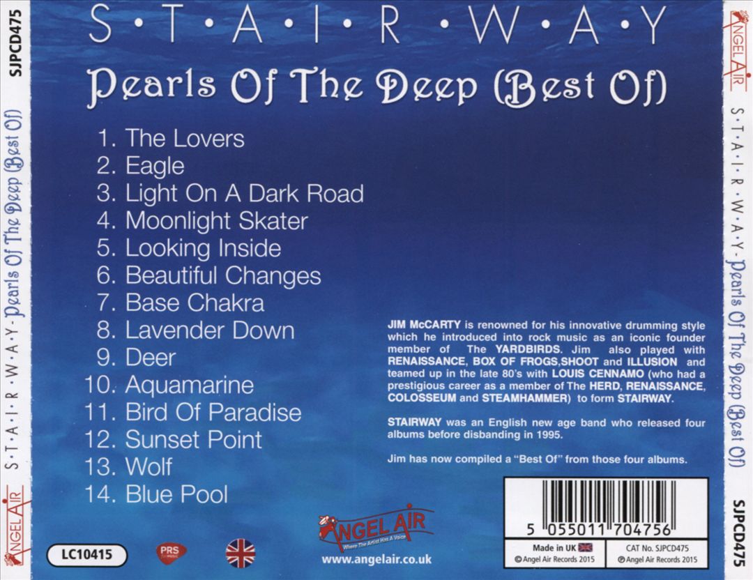 Pearls of the Deep (Best Of) cover art