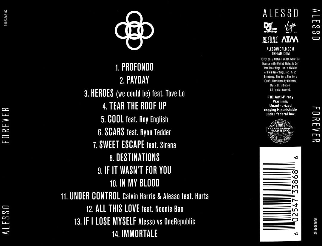 Forever cover art
