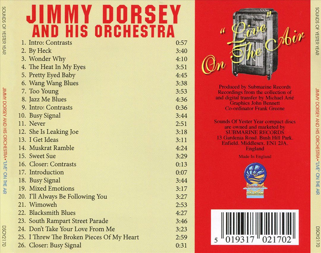 Live on the Air cover art
