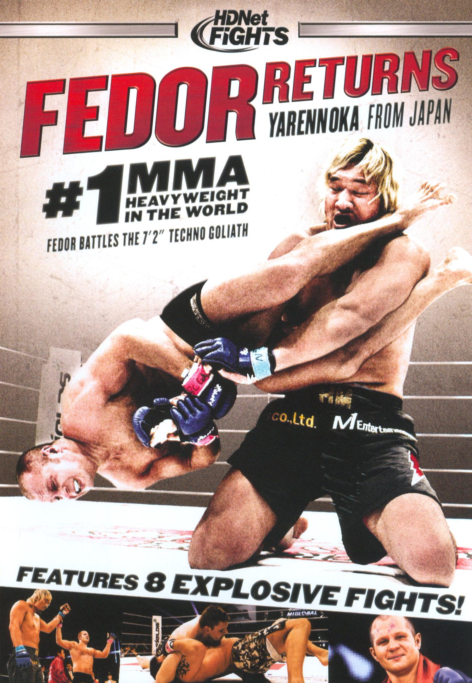 HDNet Fights: Fedor Returns cover art