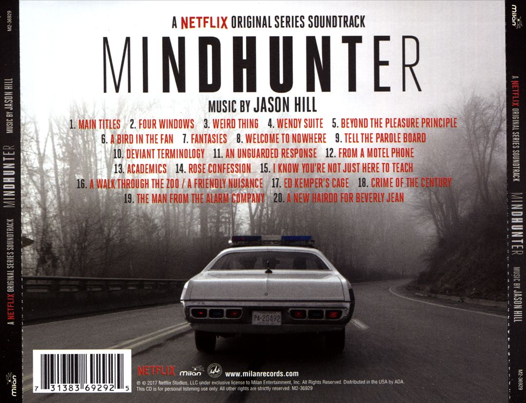Mindhunter [A Netflix Original Series Soundtrack] cover art