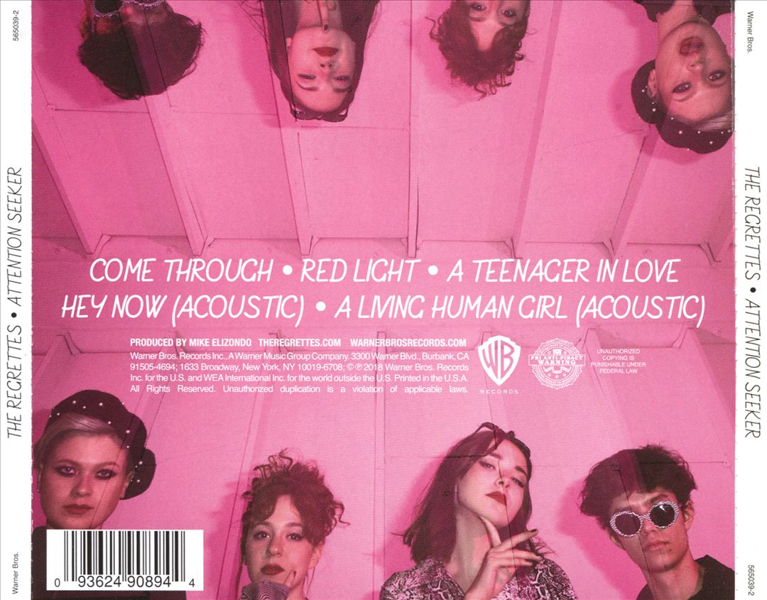 Attention Seeker cover art