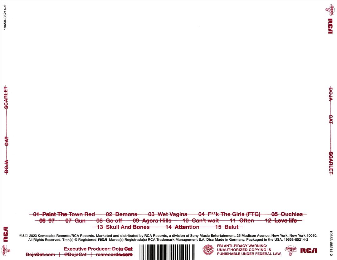 Scarlet cover art