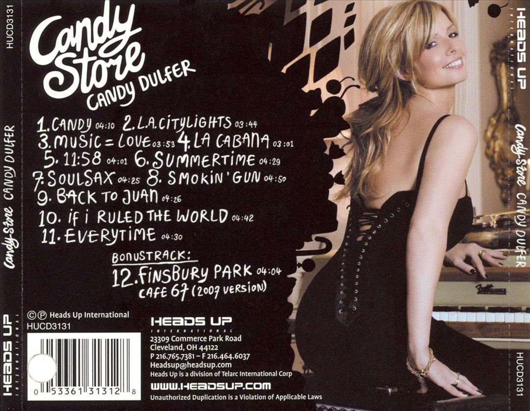Candy Store [Germany Bonus Tracks] cover art