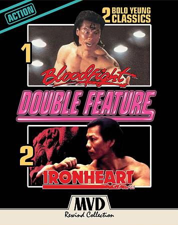 Bloodfight/Ironheart: Bolo Yeung Double Feature cover art