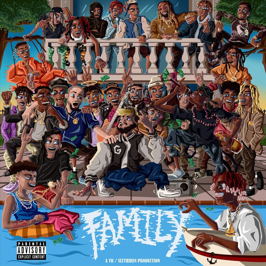 Family cover art