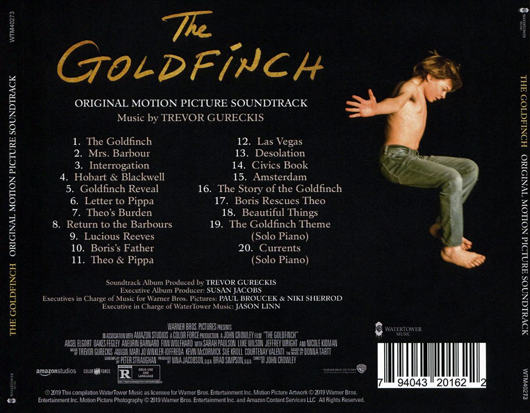 Goldfinch [Original Motion Picture Soundtrack] cover art