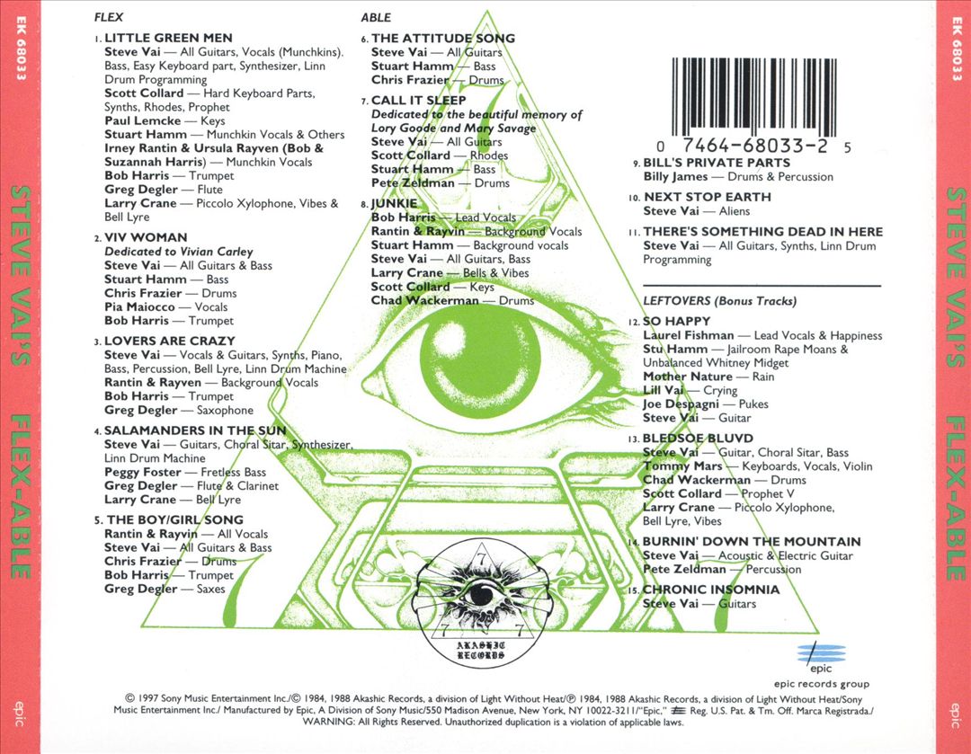 Flex-Able cover art