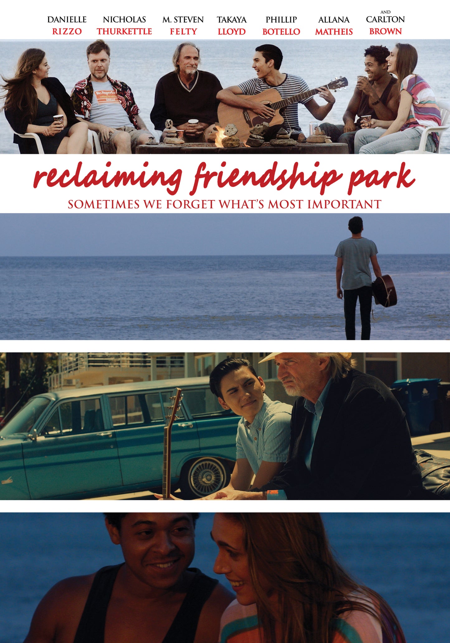 Reclaiming Friendship Park cover art
