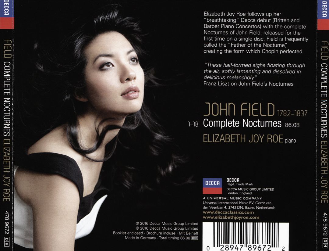 John Field: Complete Nocturnes cover art