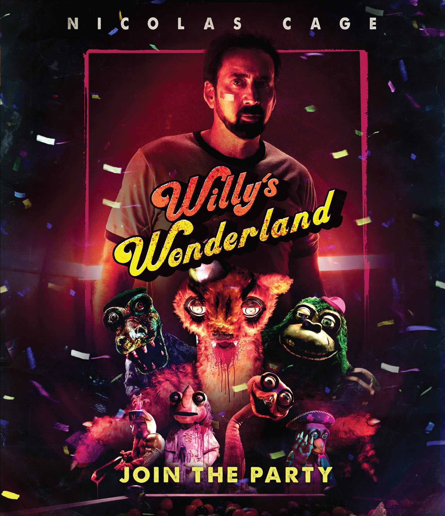 Willy's Wonderland [Blu-ray] cover art