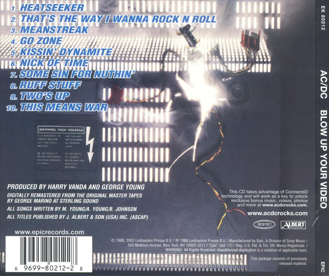 Blow Up Your Video cover art