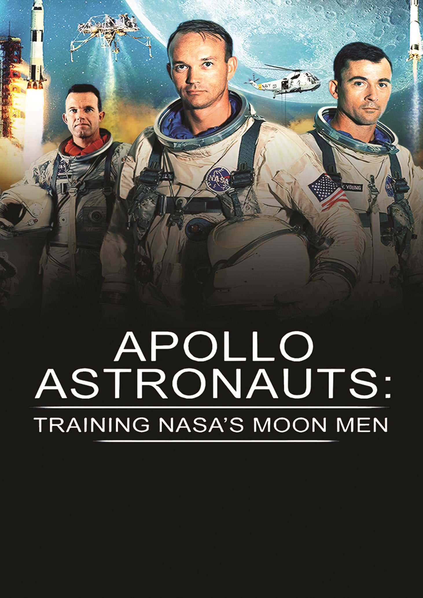 Apollo Astronauts: Training NASA's Moon Men cover art