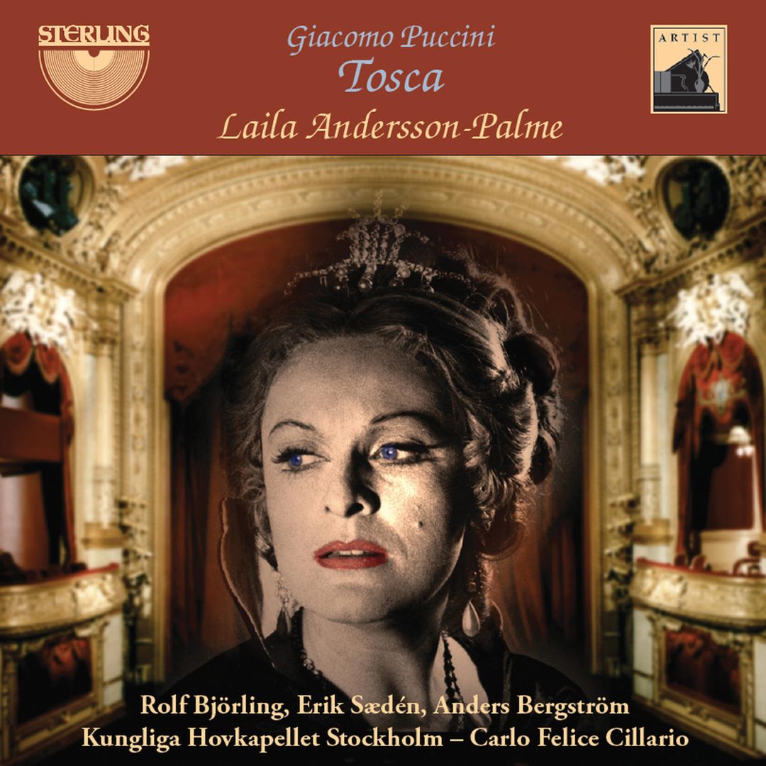 Giacomo Puccini: Tosca cover art