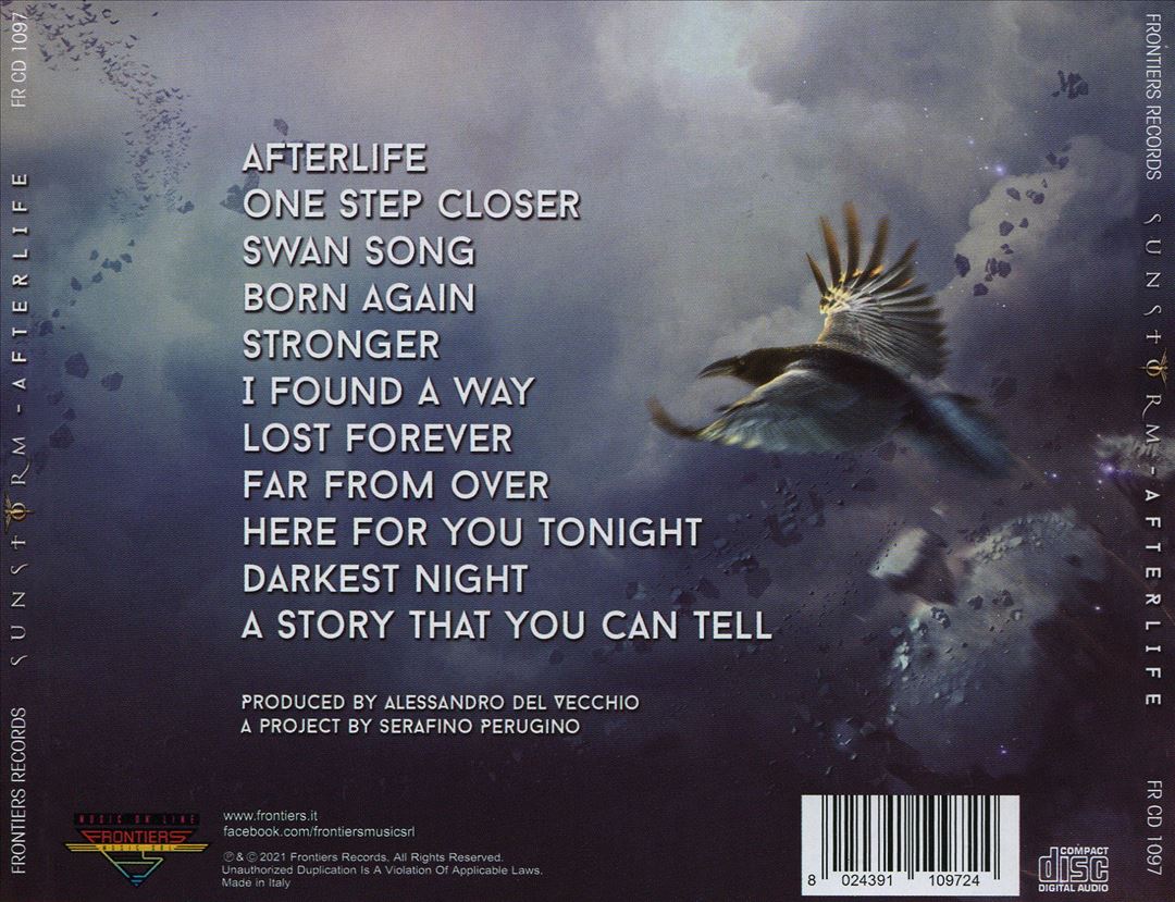 Afterlife cover art