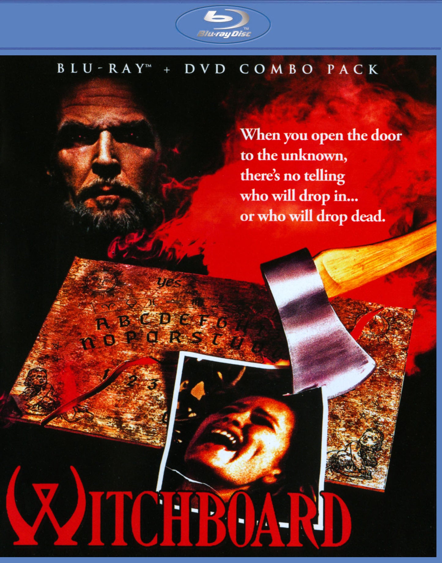 Witchboard [2 Discs] [Blu-ray/DVD] cover art