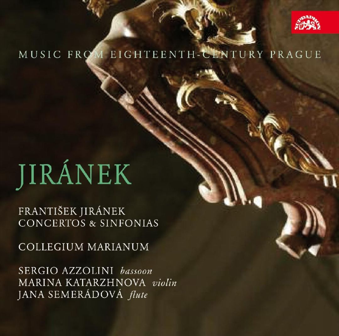 Jiránek: Concertos & Sinfonias cover art