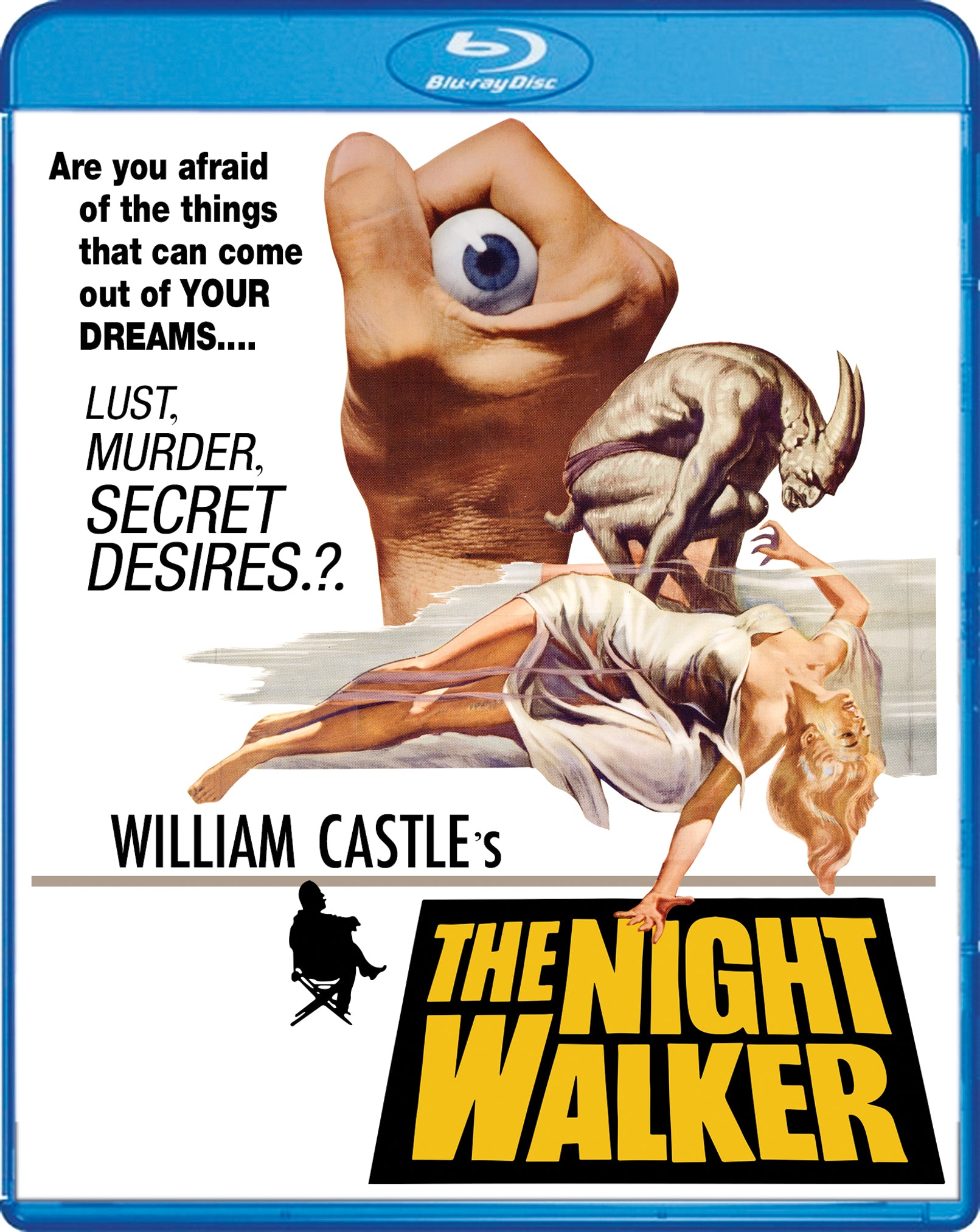 Night Walker [Blu-ray] cover art