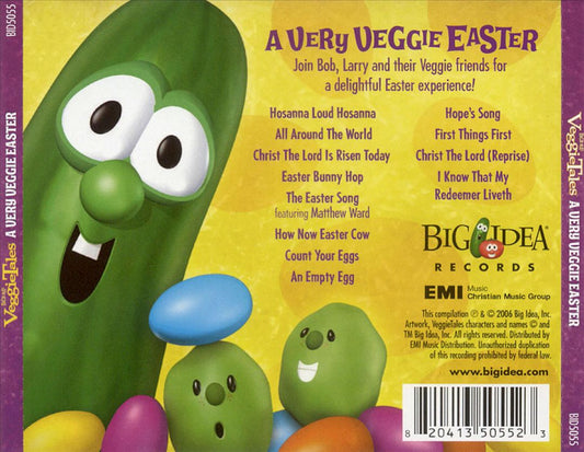 VeggieTales: A Very Veggie Easter cover art