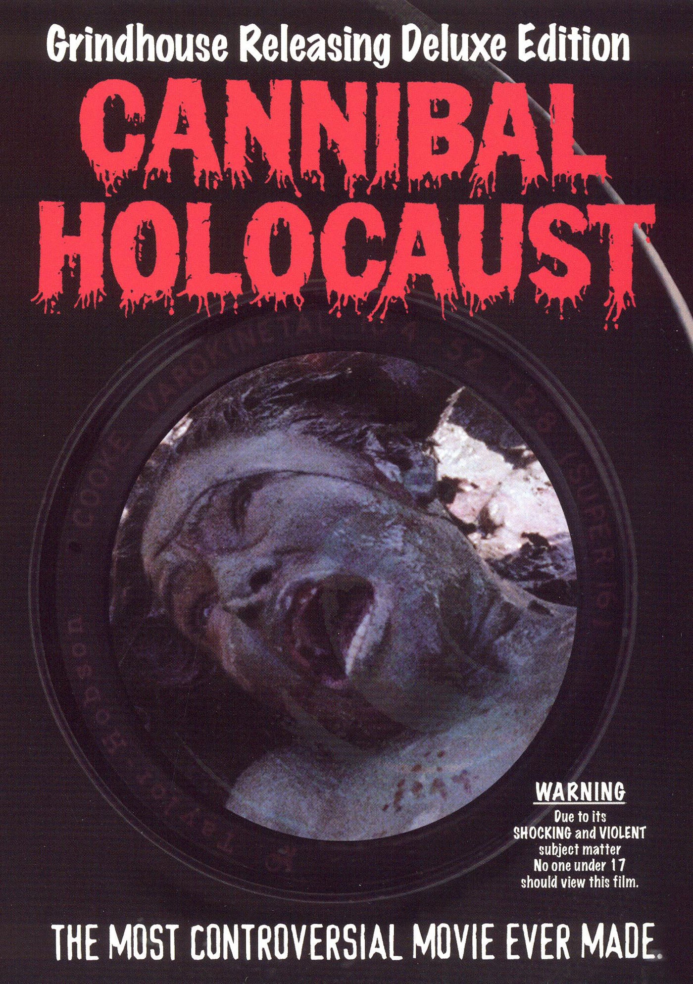 Cannibal Holocaust [Deluxe Edition] cover art