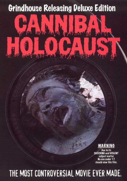 Cannibal Holocaust [Deluxe Edition] cover art