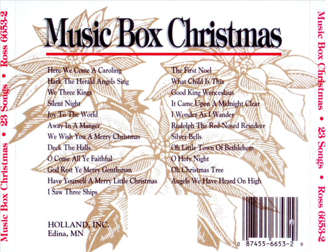 Music Box Christmas [Ross] cover art