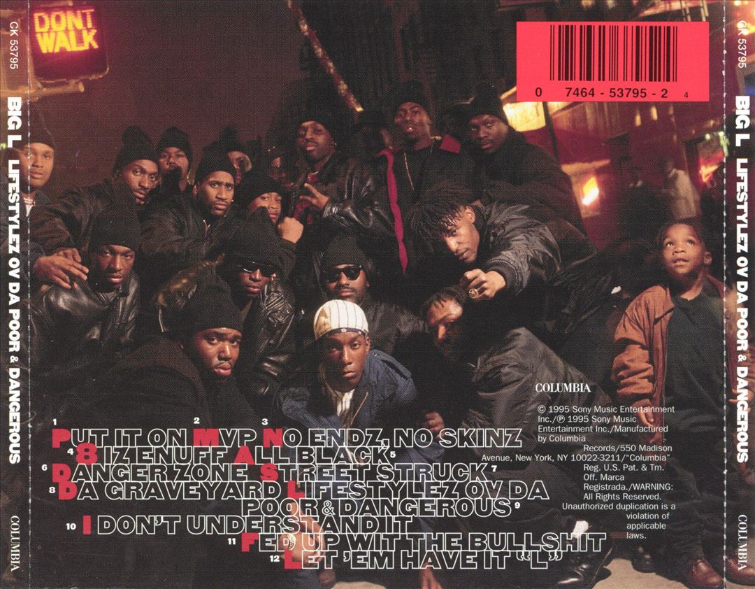 Lifestylez Ov Da Poor & Dangerous cover art