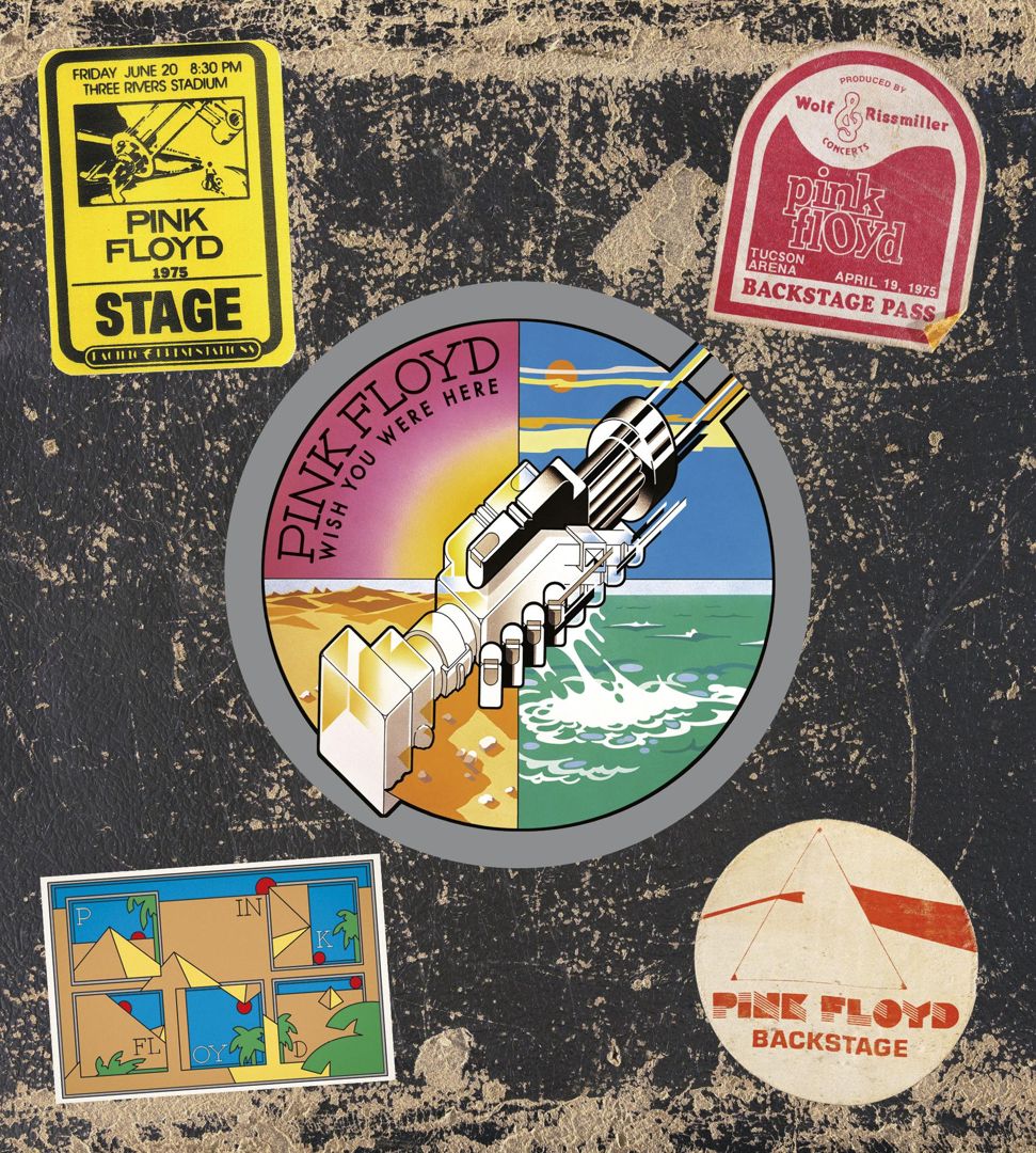 Wish You Were Here [50th Anniversary] [Blu-Ray Audio] cover art