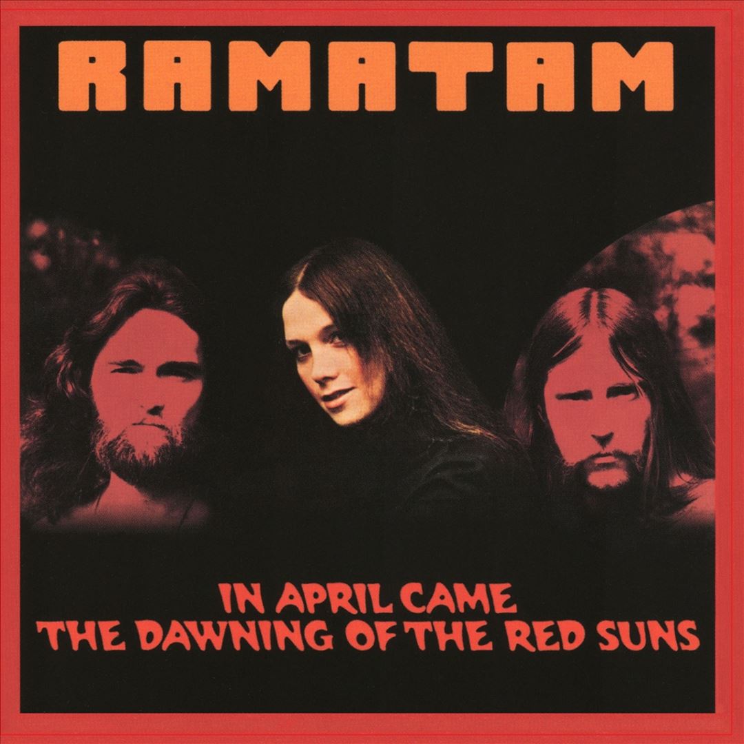 In April Came the Dawning of the Red Suns cover art