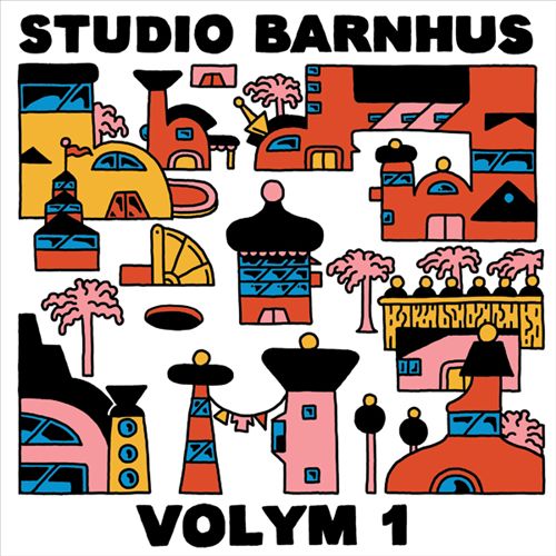 Studio Barnhus, Vol. 1 cover art