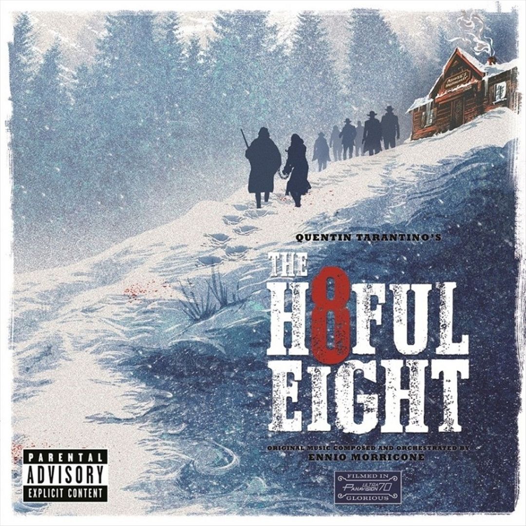 Hateful Eight [Original Motion Picture Soundtrack] cover art