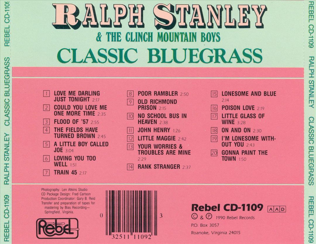 Classic Bluegrass cover art