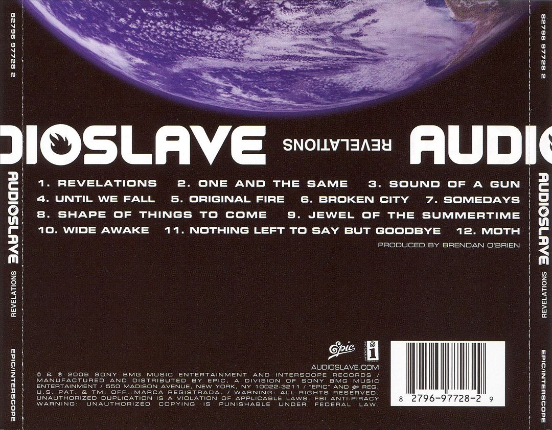 Revelations cover art