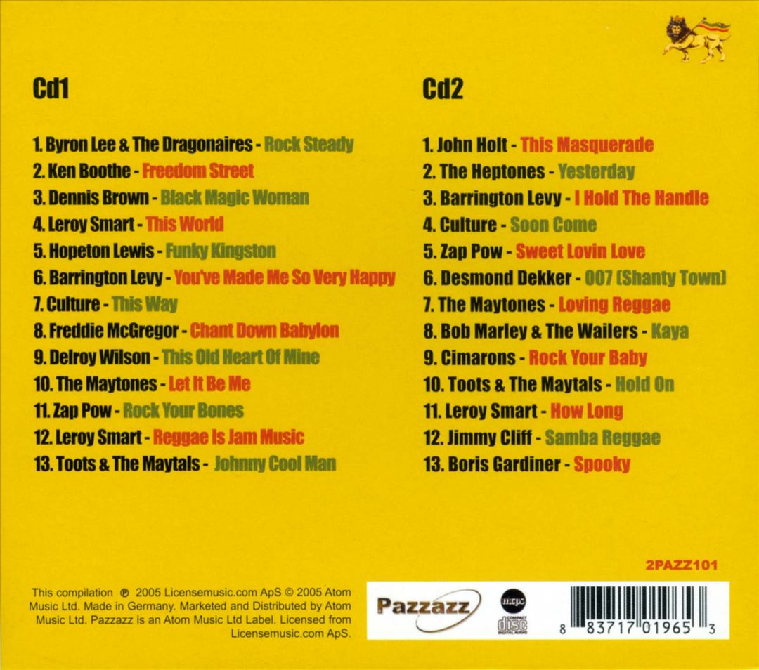 Jamaica Ska Core, Vol. 6 cover art