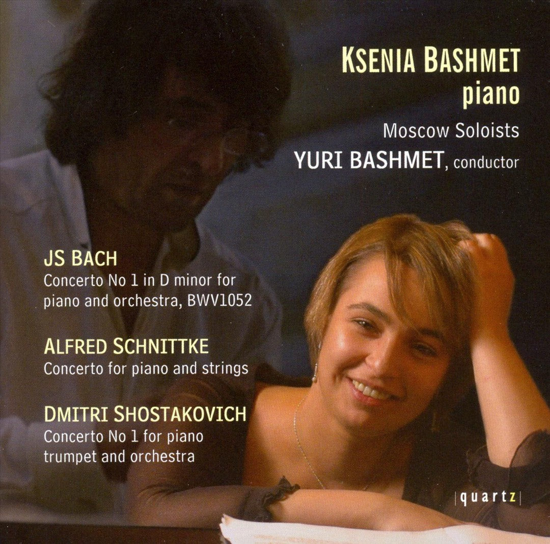 Ksenia Bashmet Plays Bach, Schnittke, Shostakovich cover art