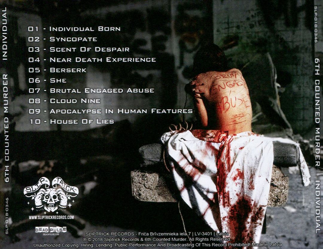 Individual cover art