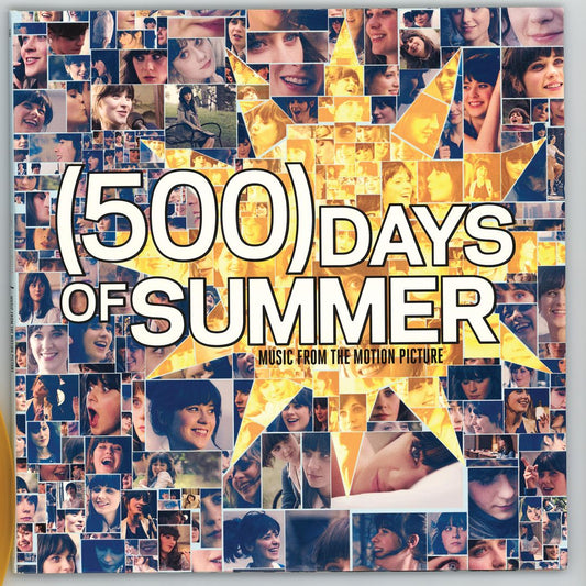(500) Days of Summer [Music From the Motion Picture] cover art