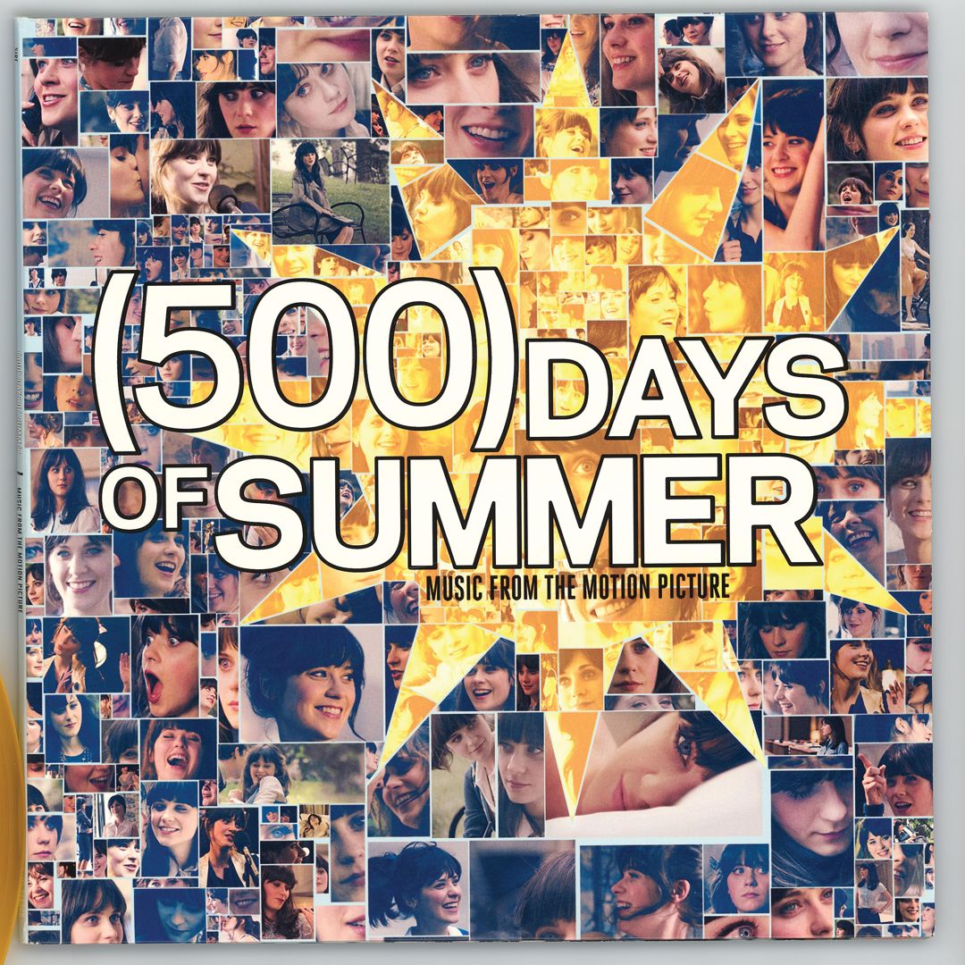 (500) Days of Summer [Music From the Motion Picture] cover art