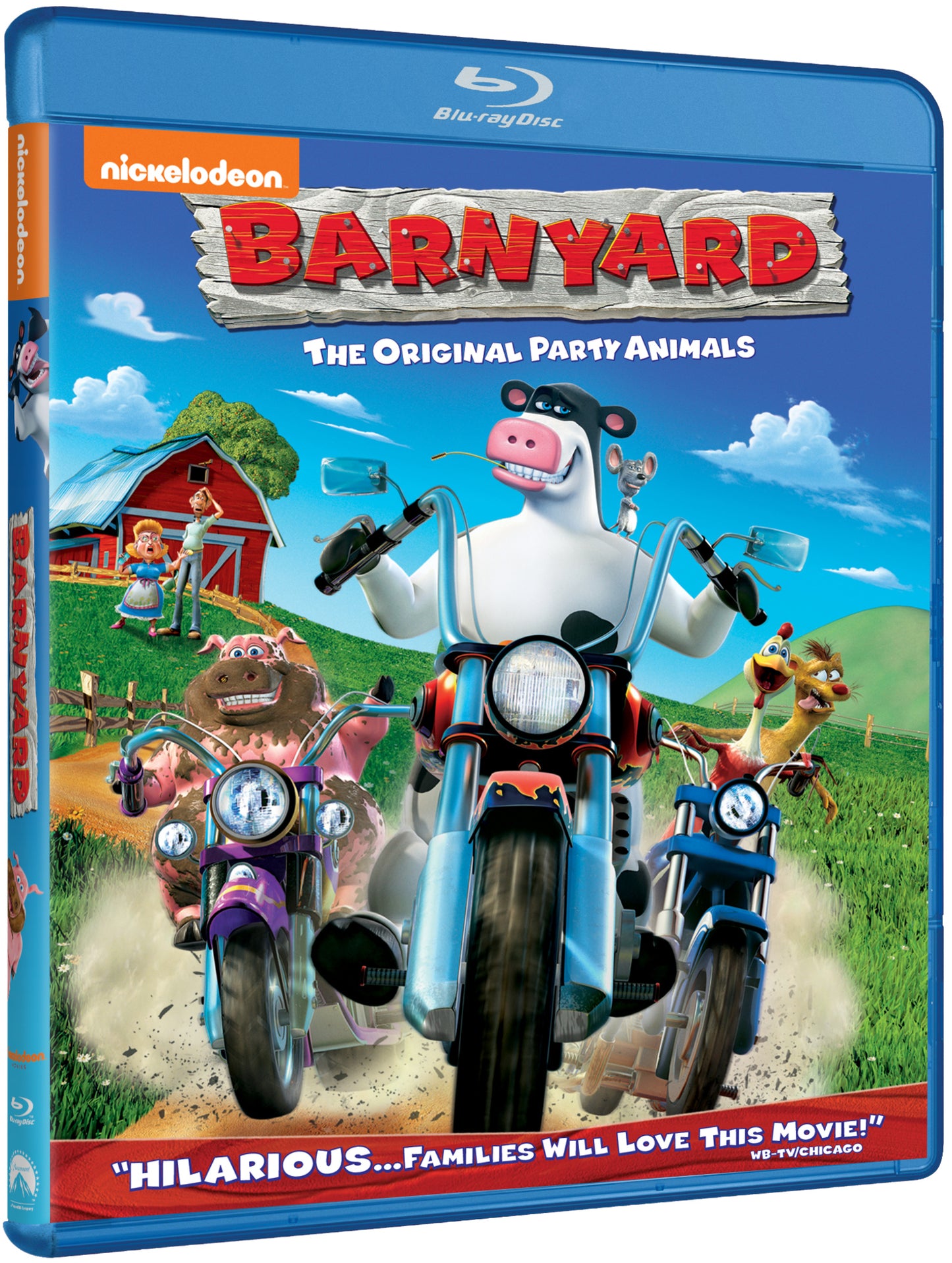 Barnyard [Blu-ray] cover art