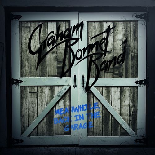Meanwhile, Back in the Garage cover art