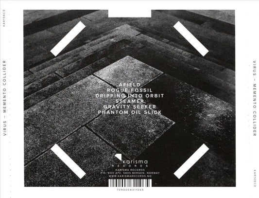 Memento Collider cover art