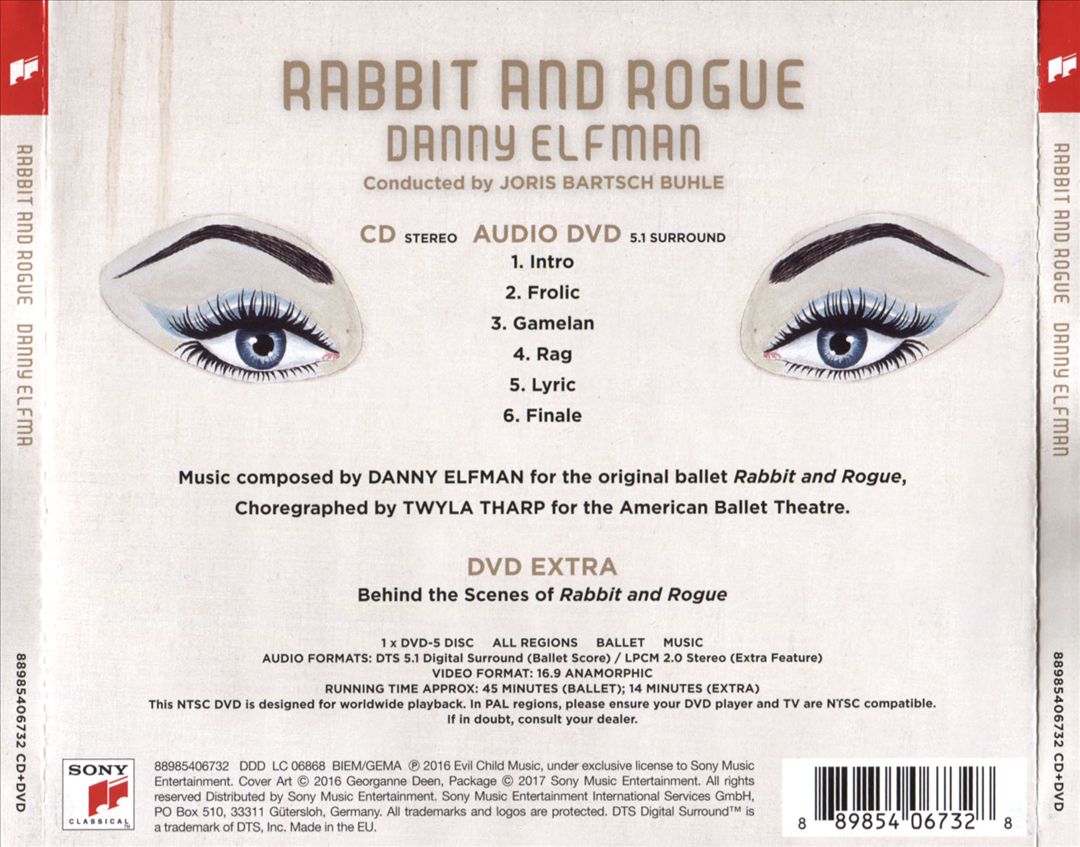 Rabbit & Rogue cover art